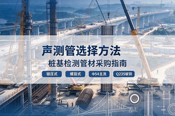 长葛声测管选型标准