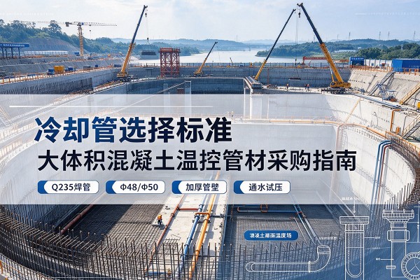 长葛冷却管选择标准