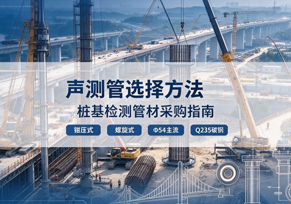 长葛声测管选型标准